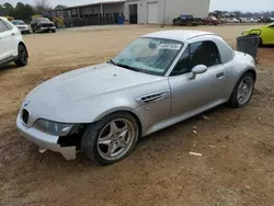 Salvage cars for sale at Tanner, AL auction: 2000 BMW M Roadster