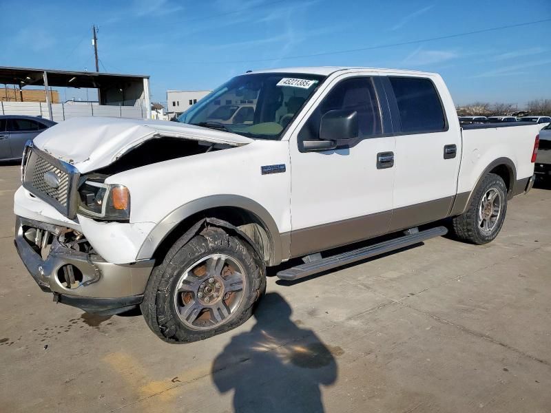 2006 Ford F150 Supercrew