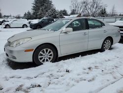 Salvage cars for sale at Finksburg, MD auction: 2002 Lexus ES 300