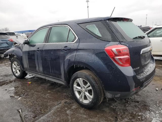 2017 Chevrolet Equinox LS