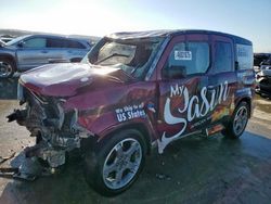 Salvage cars for sale at Grand Prairie, TX auction: 2010 Honda Element SC