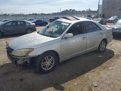 Toyota Camry le Vehiculos salvage en venta: 2002 Toyota Camry LE