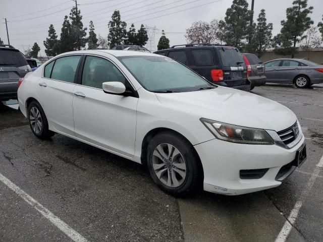 2015 Honda Accord LX