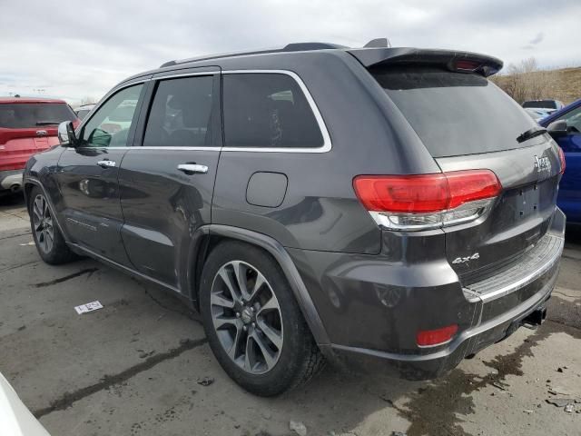 2017 Jeep Grand Cherokee Overland