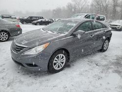 Hyundai Sonata gls salvage cars for sale: 2011 Hyundai Sonata GLS