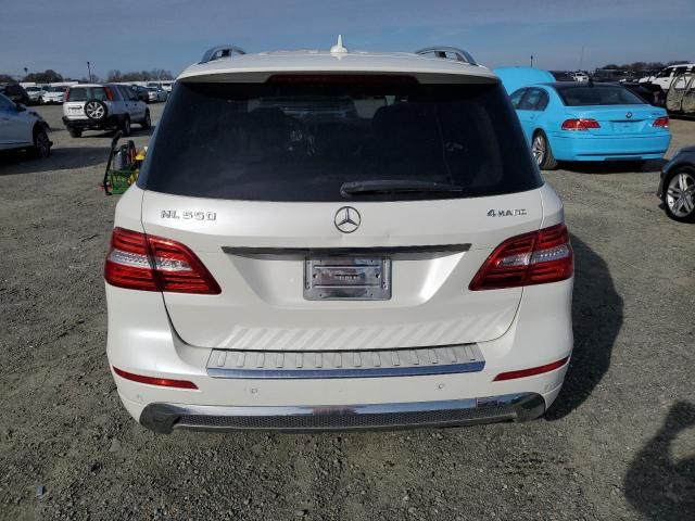 2013 Mercedes-Benz ML 550 4matic