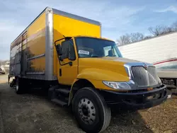 Salvage trucks for sale at Glassboro, NJ auction: 2019 International 4300 BOX Truck