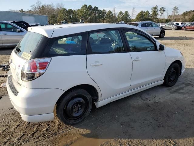 2008 Toyota Corolla Matrix XR