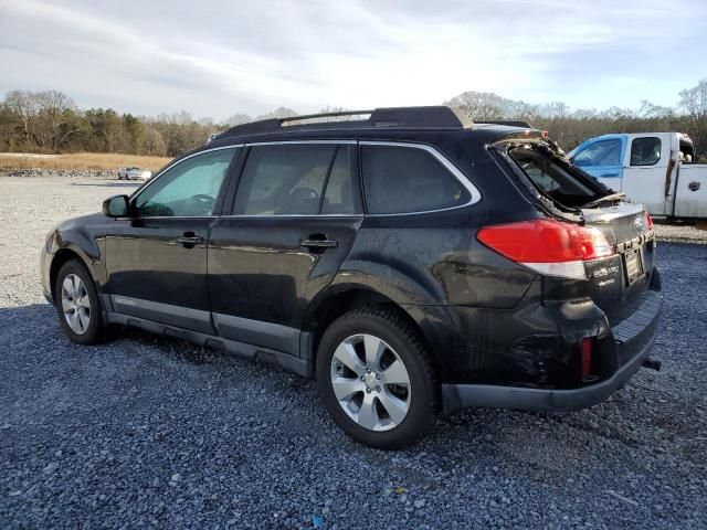 2010 Subaru Outback 2.5I Limited