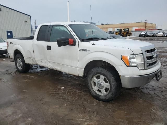 2013 Ford F150 Super Cab