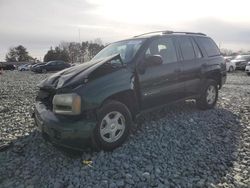 Salvage cars for sale at Mebane, NC auction: 2003 Chevrolet Trailblazer