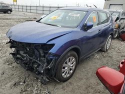 Salvage cars for sale at Cahokia Heights, IL auction: 2018 Nissan Rogue S