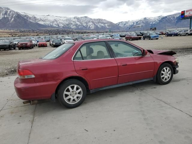 2002 Honda Accord SE