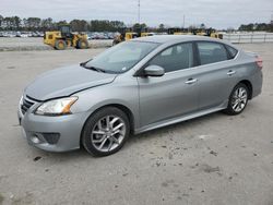 Nissan salvage cars for sale: 2013 Nissan Sentra S