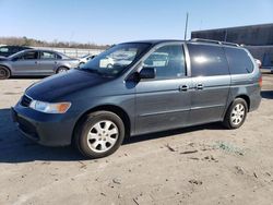 Salvage cars for sale at Fredericksburg, VA auction: 2003 Honda Odyssey EXL