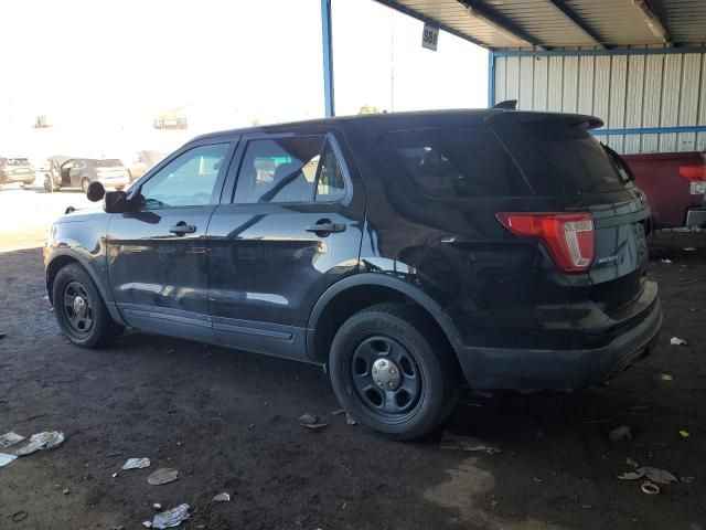 2017 Ford Explorer Police Interceptor