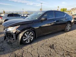 Nissan salvage cars for sale: 2019 Nissan Altima S