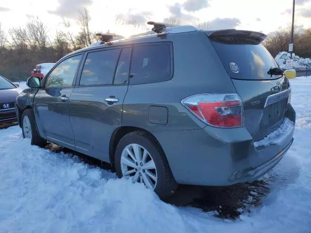 2008 Toyota Highlander Hybrid Limited