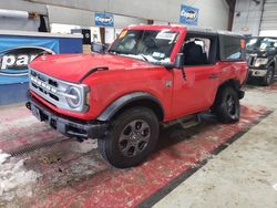 SUV salvage a la venta en subasta: 2022 Ford Bronco Base