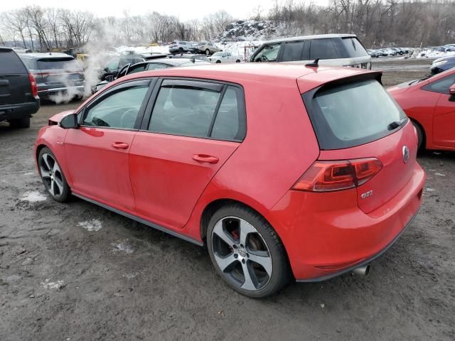 2017 Volkswagen GTI S