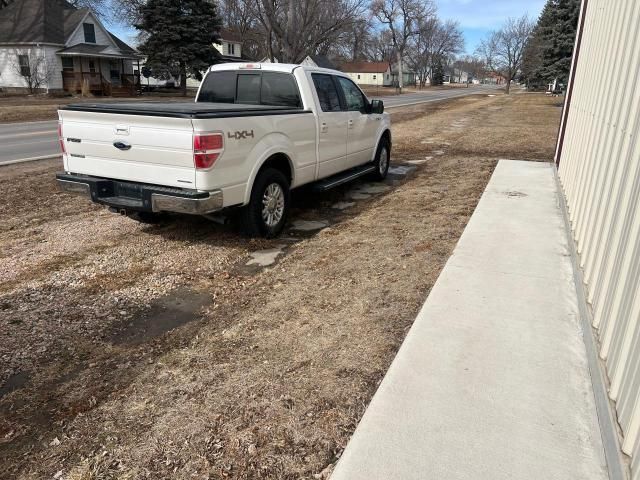 2013 Ford F150 Supercrew