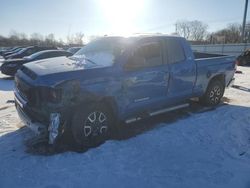 Toyota Tundra Double cab sr salvage cars for sale: 2018 Toyota Tundra Double Cab SR