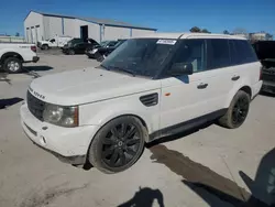 SUV salvage a la venta en subasta: 2008 Land Rover Range Rover Sport HSE