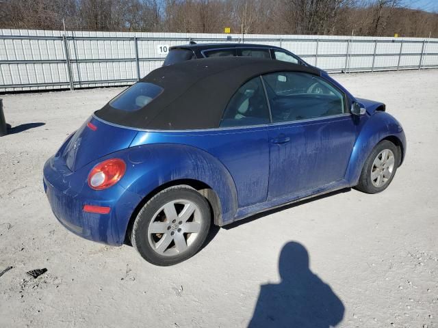 2007 Volkswagen New Beetle Convertible Option Package 1