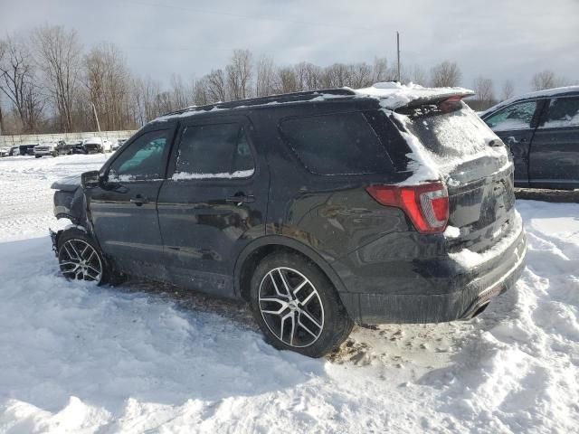 2017 Ford Explorer Sport