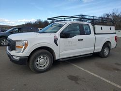 Salvage cars for sale at Brookhaven, NY auction: 2022 Ford F150 Super Cab