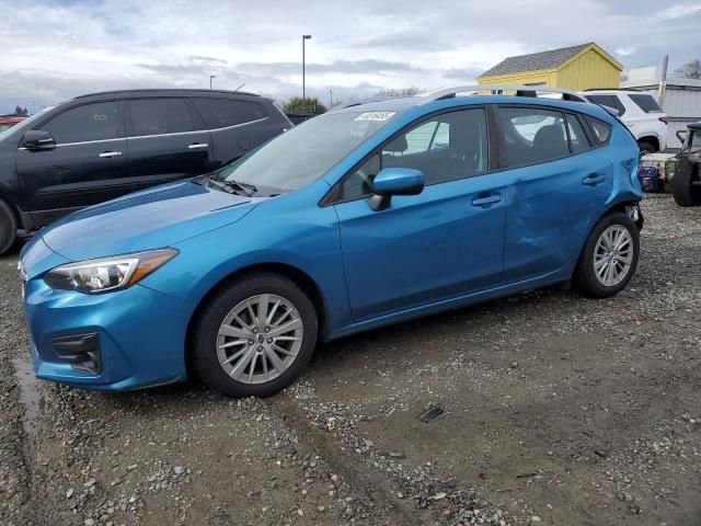 2018 Subaru Impreza Premium Plus