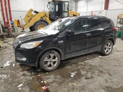 Salvage cars for sale at Mcfarland, WI auction: 2016 Ford Escape SE