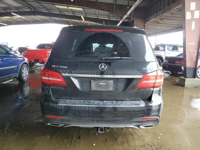 2017 Mercedes-Benz GLS 550 4matic