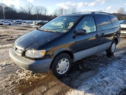 Clean Title Cars for sale at auction: 2000 Toyota Sienna LE