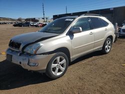 Salvage cars for sale at Colorado Springs, CO auction: 2007 Lexus RX 350