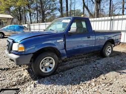 Salvage cars for sale at Austell, GA auction: 2010 Ford Ranger