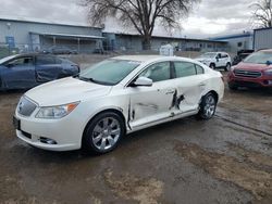 Salvage cars for sale at Albuquerque, NM auction: 2010 Buick Lacrosse CXL