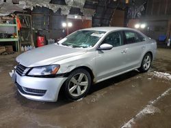 Volkswagen Vehiculos salvage en venta: 2012 Volkswagen Passat SE