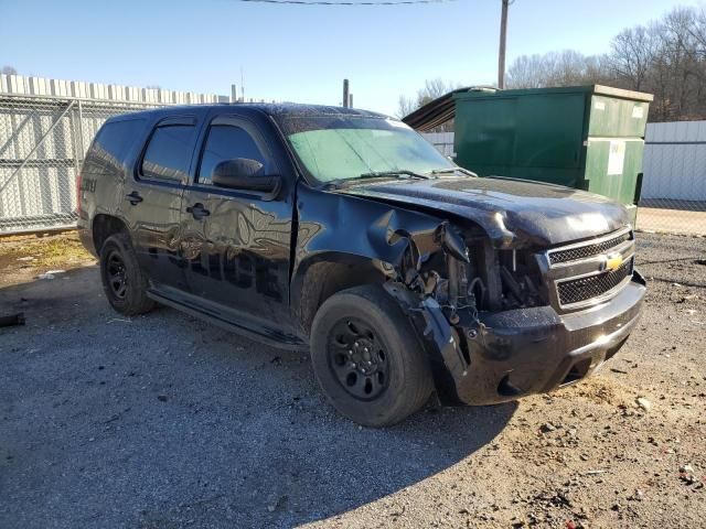 2012 Chevrolet Tahoe Police