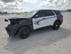 Ford salvage cars for sale: 2023 Ford Explorer Police Interceptor