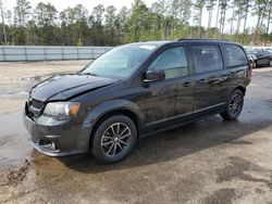 Salvage cars for sale from Copart Harleyville, SC: 2018 Dodge Grand Caravan GT