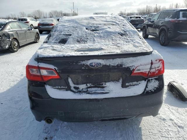 2017 Subaru Legacy 2.5I Limited