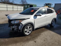 Salvage cars for sale at Lebanon, TN auction: 2016 Honda HR-V EX