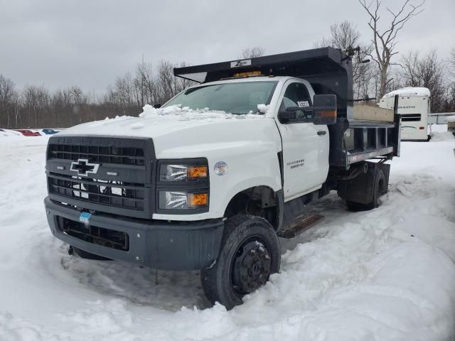 2021 Chevrolet Silverado Medium Duty