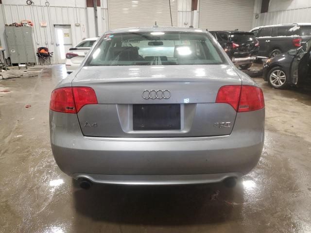 2008 Audi A4 2.0T Quattro