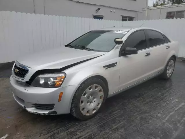 2013 Chevrolet Caprice Police