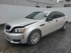 Salvage cars for sale at Opa Locka, FL auction: 2013 Chevrolet Caprice Police