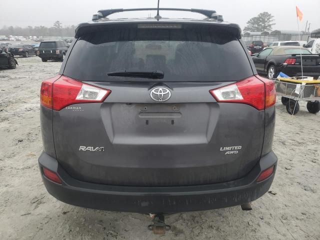 2013 Toyota Rav4 Limited