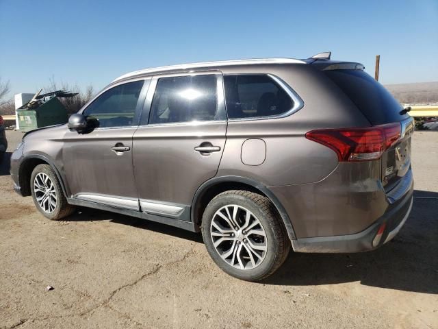 2018 Mitsubishi Outlander SE