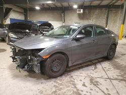 Vehiculos salvage en venta de Copart Chalfont, PA: 2020 Honda Civic LX